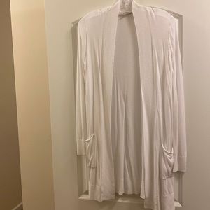 Cardigan with pockets